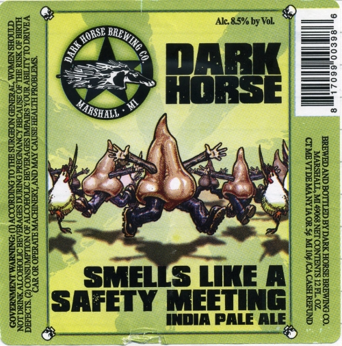 Smells Like A Safety Meeting 2014